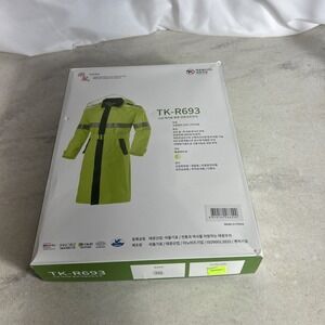 Safety Raincoat Size 3x TK-R693